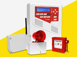 Alarme de Incêndio Wi-Fi