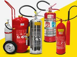 Extintores de Incêndio