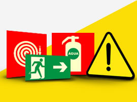 Placas de Sinalização de Segurança