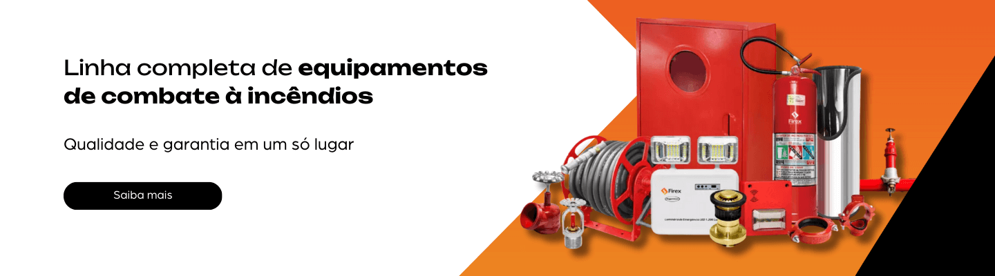 Confira Nossa Linha de Equipamentos de Combate à Incêndios.