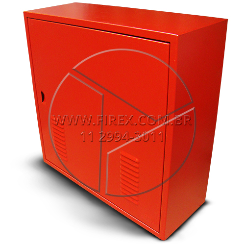 abrigo para mangotinho em chapa de aço, para acoplar carretel e mangotinho de 30m :: Abrigo para Mangotinho Chapa de Aço de Sobrepor 70x70x27 cm - FOTO 1 abrigo para mangotinho em chapa de aço, para acoplar carretel e mangotinho de 30m :: Abrigo para Mangotinho Chapa de Aço de Sobrepor 70x70x27 cm - FOTO 1