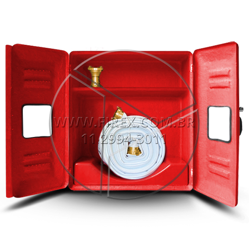 ABRIGO PARA MANGUEIRA DE INCÊNDIO (HIDRANTE) EM FIBRA DE VIDRO 90X80X30 CM COM PRATELEIRA :: Abrigo para Mangueira (Hidrante) 90X80X30 CM em Fibra de Vidro Com Prateleira - FOTO 1 ABRIGO PARA MANGUEIRA DE INCÊNDIO (HIDRANTE) EM FIBRA DE VIDRO 90X80X30 CM COM PRATELEIRA :: Abrigo para Mangueira (Hidrante) 90X80X30 CM em Fibra de Vidro Com Prateleira - FOTO 1