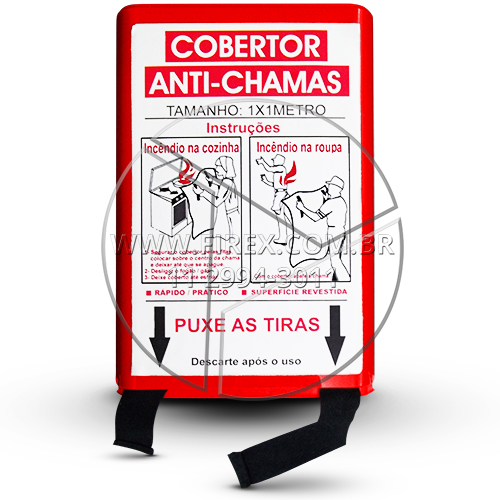 Cobertor Antichama Com Bolsa 1,00 Metro X 1,00 Metro :: Cobertor Antichama com Bolsa 1,00 metro x 1,00 metro - FOTO 1 Cobertor Antichama Com Bolsa 1,00 Metro X 1,00 Metro :: Cobertor Antichama com Bolsa 1,00 metro x 1,00 metro - FOTO 1