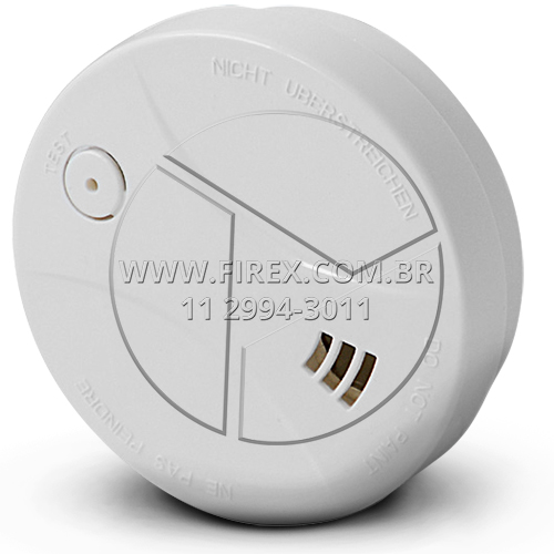 Detector de fumaça autônomo convencional :: Detector de Fumaça Autônomo - FOTO 1