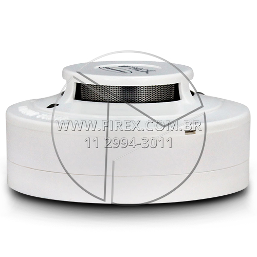 Detector Óptico De Fumaça Endereçável :: Detector Óptico De Fumaça Endereçável - FOTO 1 Detector Óptico De Fumaça Endereçável :: Detector Óptico De Fumaça Endereçável - FOTO 1