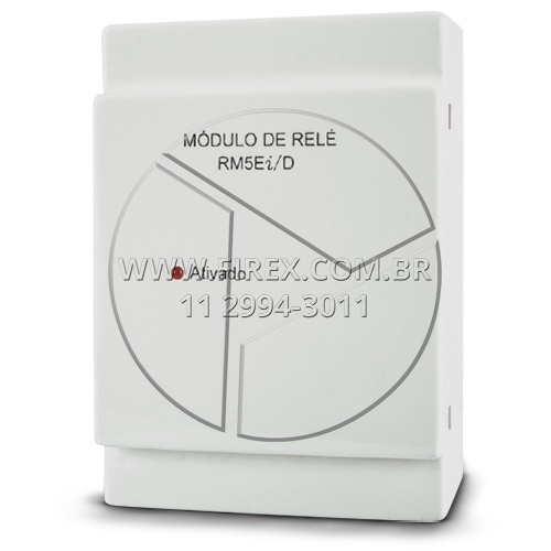 Módulo controle rele para controle externo FIRE-RM5Ei/D :: Módulo Controle Relé FIRE-RM5Ei/D - FOTO 1