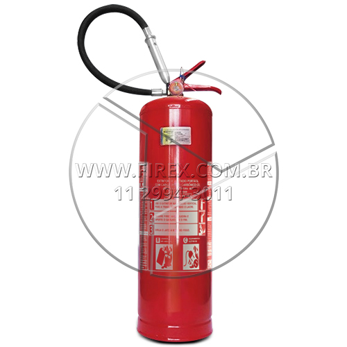 Extintor de incêndio portátil com espuma mecânica de 9 litros. :: Extintor de incêndio portátil de Espuma Mecânica 9 litros - FOTO 1