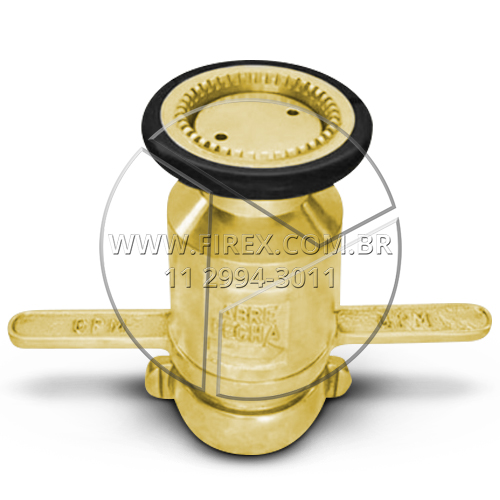 Esguicho Água tipo FOG-HOG em Bronze :: Esguicho Água tipo FOG-HOG em Bronze - FOTO 1