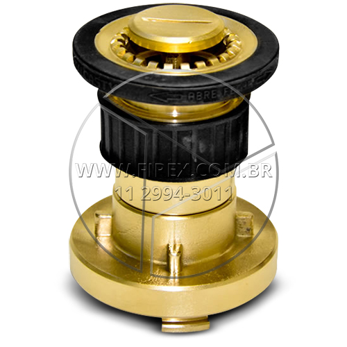 Esguicho regulável 1.1/2’’ Elkhart :: Esguicho regulável 1.1/2’’ Elkhart - FOTO 1