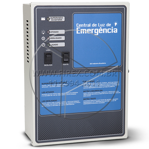 Central de iluminação de emergência 1200W :: Central de iluminação de emergência 1200W - FOTO 1