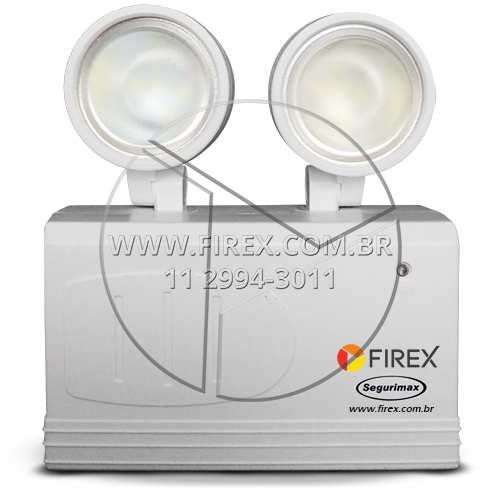 Bloco de Iluminação de Emergência 200 lumens :: Bloco de Iluminação de Emergência 200 Lumens SG - FOTO 1
