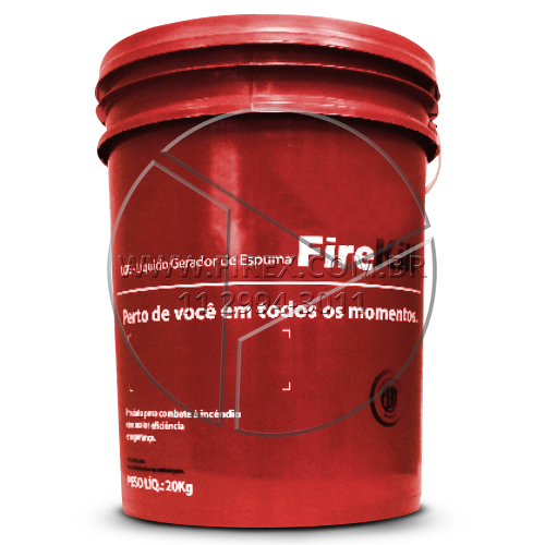 Líquido Gerador de Espuma AFFF 3%/ 6% HC/AR bombana 20 litros :: Líquido Gerador de Espuma AFFF 3%/ 6% HC/AR bombona 20 litros - FOTO 1