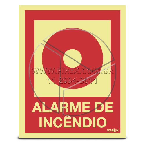 Placa Comando Manual de Alarme de Incêndio - E2 :: Placa Comando Manual de Alarme de Incêndio - E2 - FOTO 1