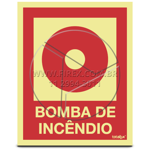 Placa Comando Manual de Bomba de Incêndio - E3 :: Placa Comando Manual de Bomba de Incêndio - E3 - FOTO 1