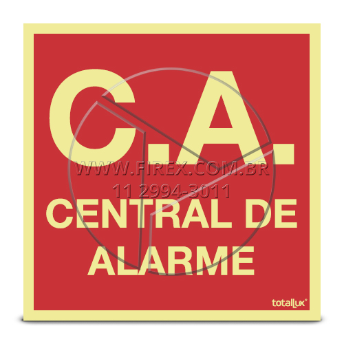 Placa Central de Alarme - E56 :: Placa Central de Alarme - E56 - FOTO 1