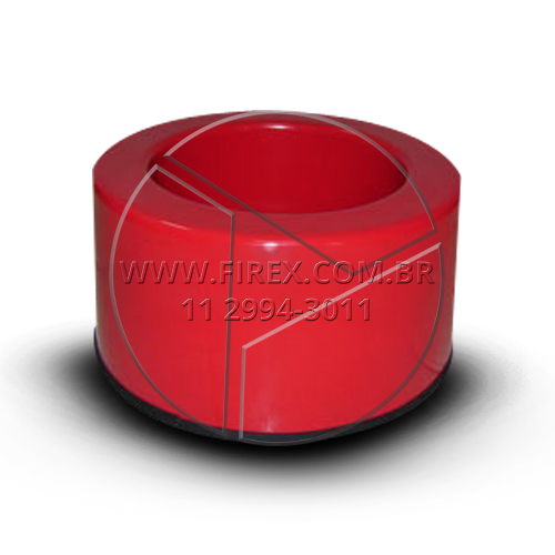 Suporte circular de piso para extintor SP03 :: Suporte circular de piso para extintor SP03 - FOTO 1