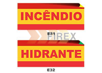 Placas de Sinalização de Segurança - Etiquetas em Vinil - FOTO 1