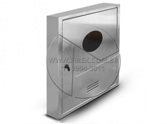 Abrigo De Mangueira Em Inox