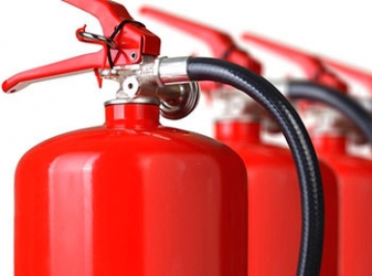 Como funciona o extintor