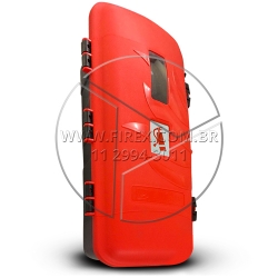 Abrigo Para Extintor Em Polipropileno Copolímero 62x31x26 cm. Orçamento: Abrigo Para Extintor Em Polipropileno Copolímero 62x31x26 cm.