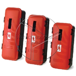 Abrigo Para Extintor Em Polipropileno Copolímero 62x31x26 cm. :: Abrigo Para Extintor Em Polipropileno Copolímero 62x31x26 cm. - FOTO 2