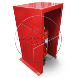 Abrigo para Extintor Carreta em Fibra de Vidro. :: Abrigo para Extintor de Carreta 160x100x125 cm (carreta) - FOTO 2