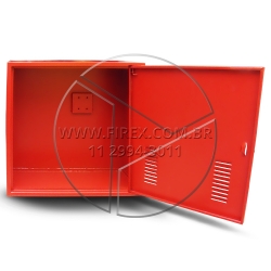 abrigo para mangotinho em chapa de aço, para acoplar carretel e mangotinho de 30m :: Abrigo para Mangotinho Chapa de Aço de Sobrepor 70x70x27 cm - FOTO 2 abrigo para mangotinho em chapa de aço, para acoplar carretel e mangotinho de 30m :: Abrigo para Mangotinho Chapa de Aço de Sobrepor 70x70x27 cm - FOTO 2