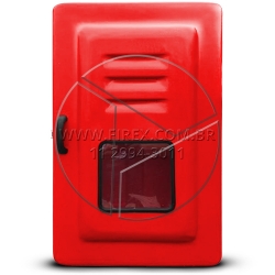 ABRIGO PARA MANGUEIRA DE INCÊNDIO (HIDRANTE) EM FIBRA DE VIDRO 90X60X30 CM COM DOIS CESTOS :: Abrigo para Mangueira (Hidrante) 90X60X30 CM em Fibra de Vidro Com 2 Cestos Meia-Lua - FOTO 2 ABRIGO PARA MANGUEIRA DE INCÊNDIO (HIDRANTE) EM FIBRA DE VIDRO 90X60X30 CM COM DOIS CESTOS :: Abrigo para Mangueira (Hidrante) 90X60X30 CM em Fibra de Vidro Com 2 Cestos Meia-Lua - FOTO 2
