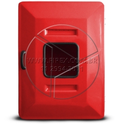 ABRIGO PARA MANGUEIRA DE INCÊNDIO (HIDRANTE) EM FIBRA DE VIDRO 70X50X25 CM Orçamento: Abrigo para Mangueira (Hidrante) 70X50X25 CM em Fibra de Vidro