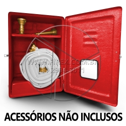 ABRIGO PARA MANGUEIRA DE INCÊNDIO (HIDRANTE) EM FIBRA DE VIDRO 90X60X30 CM COM PRATELEIRA Orçamento: Abrigo para Mangueira (Hidrante) 90X60X30 CM em Fibra de Vidro Com Prateleira