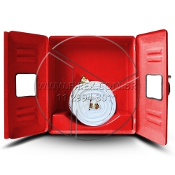 ABRIGO PARA MANGUEIRA DE INCÊNDIO (HIDRANTE) EM FIBRA DE VIDRO 90X80X30 CM Orçamento: Abrigo para Mangueira (Hidrante) 90X80X30 CM em Fibra de Vidro