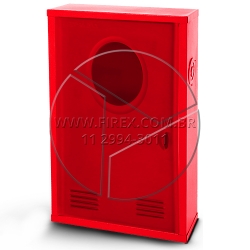 Foto ABRIGO PARA MANGUEIRA DE INCÊNDIO (HIDRANTE) SOBREPOR 90X60X30 CM