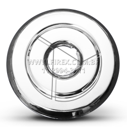 Canopla Para Sprinkler 3/4'' Orçamento: Canopla Para Sprinkler 3/4' - Acabamento Cromado