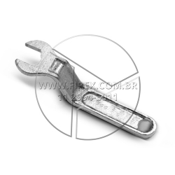 Chave de Fixação de Sprinkler 1/2''. Orçamento: Chave de Fixação de Sprinkler 1/2''