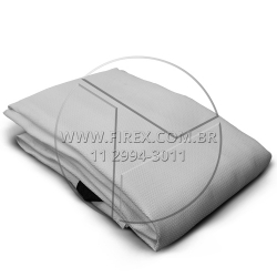 Cobertor Antichama Com Bolsa 1,00 Metro X 1,00 Metro :: Cobertor Antichama com Bolsa 1,00 metro x 1,00 metro - FOTO 3 Cobertor Antichama Com Bolsa 1,00 Metro X 1,00 Metro :: Cobertor Antichama com Bolsa 1,00 metro x 1,00 metro - FOTO 3