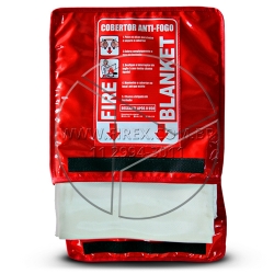 Cobertor antichama de Fiberglass e Sílica 1,00 x 1,80 metro Orçamento: Cobertor Antichama De Fiberglass E Sílica 1,00 Metro X 1,80 Metro