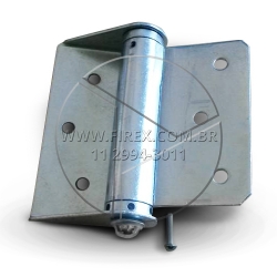 Dobradiças de Mola Zinco :: Dobradiças de Mola Zinco - FOTO 2