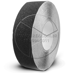 Fita Anti-Derrapante Preta 48 Mm X 5 Metros Orçamento: Fita Anti-Derrapante Preta 48 Mm X 5 Metros