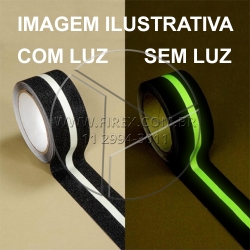 Fita anti-derrapante fotoluminescente :: Fita anti-derrapante fotoluminescente - FOTO 3