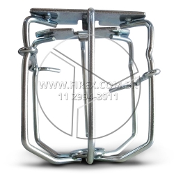 Gaiola Para Sprinkler com Travas :: Gaiola Para Sprinkler com Travas - FOTO 2