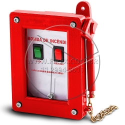 Acionador de bomba de incêndio a prova de tempo IP65 Orçamento: Acionador de Bomba de Incêndio Quadrada Prova de Tempo IP65