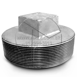 Plug bujão galvanizado 3/8 polegada Orçamento: BUJÃO MACHO (PLUG) 3/8