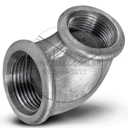 Cotovelo 90 graus galvanizado redução 3/4 x 1/2 polegadas Orçamento: COTOVELO DE REDUÇÃO 3/4