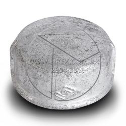 TAMPÃO FÊMEA (CAP) GALVANIZADA 3/4 POLEGADA Orçamento: TAMPÃO FÊMEA (CAP) 3/4