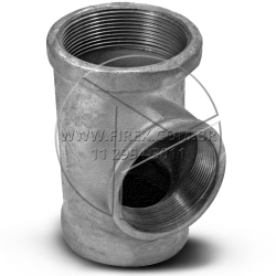 TEE GALVANIZADO FÊMEA/FÊMEA/FÊMEA 90º 2.1/2 POLEGADAS Orçamento: TEE 90º 2.1/2