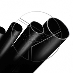Tubo aço carbono preto médio com costura Orçamento: TUBO AÇO CARBONO PRETO 4