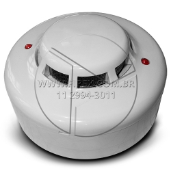 Detector de fumaça óptico convencional :: Detector Convencional Óptico de Fumaça - SG - FOTO 2