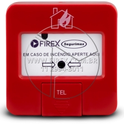 Acionador De Alarme Endereçável FIRESG Orçamento: Acionador De Alarme Endereçável FIRESG
