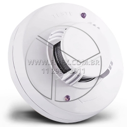 Detector de Fumaça Endereçável. Orçamento: Detector de Fumaça Óptico Endereçável FIREILUDFU.E