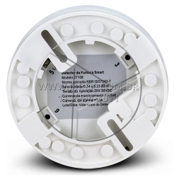 Detector Óptico De Fumaça Endereçável :: Detector Óptico De Fumaça Endereçável - FOTO 3 Detector Óptico De Fumaça Endereçável :: Detector Óptico De Fumaça Endereçável - FOTO 3